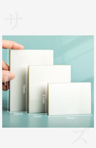 50sheets Transparent Posted it Sticky Note Pad