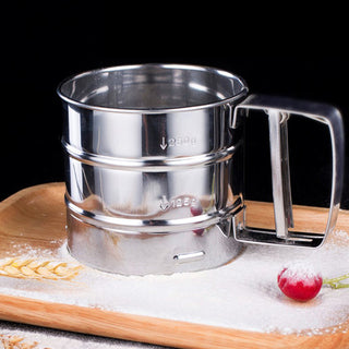 Stainless Steel Flour Sifter