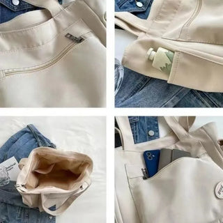 Tote Bag 2023 New Canvas Commuter Handbag Women Bag