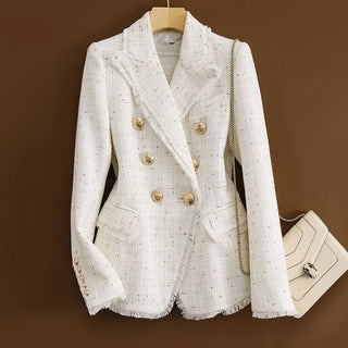 Small Fragrance Coat Women's Blazers