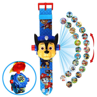 Paw Patrol Watch Toys Set 3D Projection Digital Watches