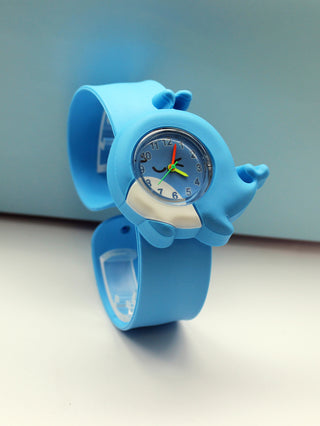 Cute Kids Watch Girl Pink Silicone Kawaii Cartoon Unicorn Dinosaur Tiger Arabic Digital Boy Quartz Wrist Watches Children Reloj