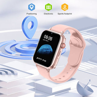 Kids 4G Smart Watch SOS GPS Location Tracker Sim Card Video Call WiFi Chat Camera Flashlight Waterproof Smartwatch