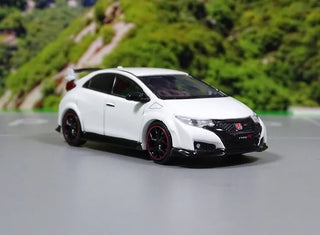 Bulk 1/64 Honda Civic Typer Fk2 Alloy Car Model Adult Classic Collection Gift Display Souvenir Boy Toys