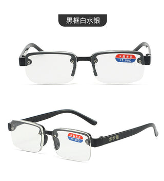 Reading Glasses Men HD Presbyopia Glasses Fashion Eyeglasses +1.0 To +4.0 Retro Glasses for Men