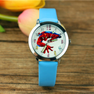 8 Candy Colors Fashion Colorful Watch Girls Children Cartoon Clock Mickey Cute Watches Lovely Relogio Kids Watches Men Reloj