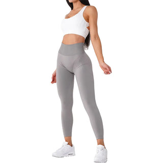 NVGTN Solid Seamless Leggings Women Soft Workout Tights Fitness Outfits Yoga Pants Gym Wear Spandex Leggings