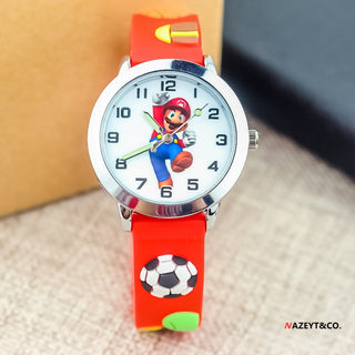 Watch Quartz Luminous Electronic Sports Kids Watches