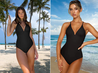 Push Up  One Piece Swimsuit Women Beachwear