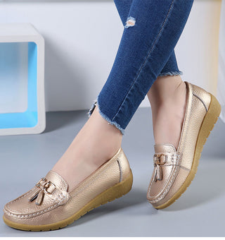 Women Shoes Slip On Loafers For Ballet Flats