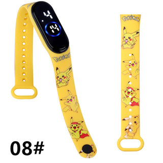 New Pokemon Digital Watch Anime