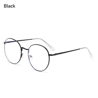 Ultra Light Anti-Blue Light Glasses Women Men Oversized Frame Eye Protection Eyeglasses Fashion Office Computer Goggles