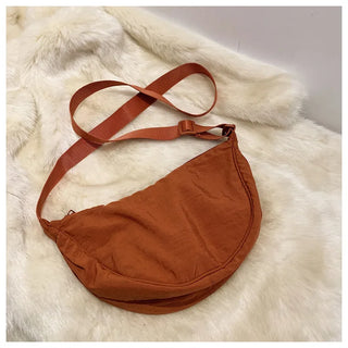 Casual Nylon Hobos Crossbody Bag for Women