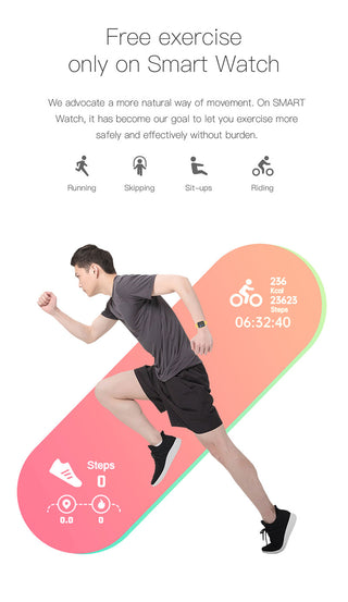 Smart Watch Kids Bluetooth Fitness Tracker Macaron Smartwatch for Men Women Blood Pressure Smart Bracelet for Android IOS