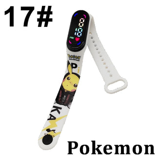 Pokemon Digital Watch Anime