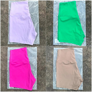 New Women Lulu Shorts Tights Running Luluwomen Short Gym Woman Yoga Wear Seamless Push Up Fitness Leggings Sports Lulemon Dupes