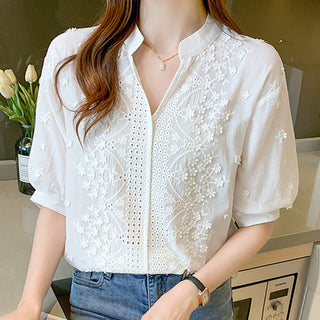 2023 Womens Sleeve Butterfly Sleeve Chiffon