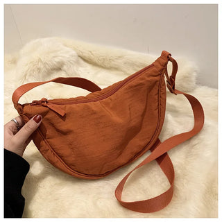 Casual Nylon Hobos Crossbody Bag for Women