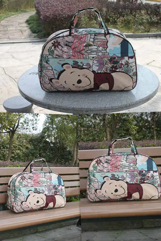 Winne the Pooh Disney Luggage Bag Waterproof