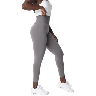 NVGTN Solid Seamless Leggings Women Soft Workout Tights Fitness Outfits Yoga Pants Gym Wear Spandex Leggings