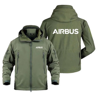 Hooded Man Coat Jacket Military