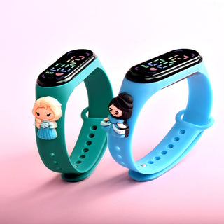 Children's Watch LED Digital Wrist