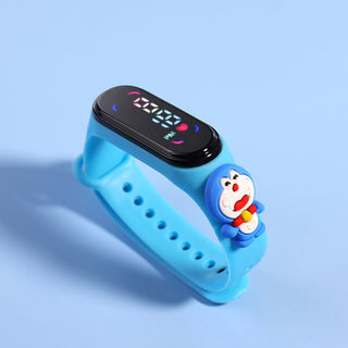 Fashion Mickey Children Watches For Girls Electronic Bracelet