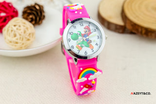 Watch Quartz Luminous Electronic Sports Kids Watches