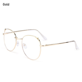 Ultra Light Anti-Blue Light Glasses Women Men Oversized Frame Eye Protection Eyeglasses Fashion Office Computer Goggles