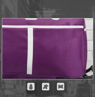 Travel Suitcase Trolley Bag with Wheels Large Capacity waterptoof Alodia Store