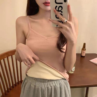 Winter Camisole Warm Sling Bottoming Clothing