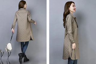 Casacos Fall Winter Chaquetas