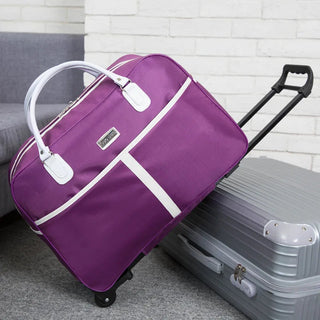 Travel Suitcase Trolley Bag with Wheels Large Capacity waterptoof Alodia Store