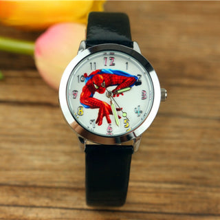 8 Candy Colors Fashion Colorful Watch Girls Children Cartoon Clock Mickey Cute Watches Lovely Relogio Kids Watches Men Reloj