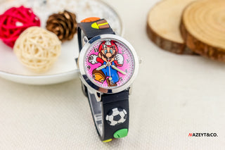 Watch Quartz Luminous Electronic Sports Kids Watches