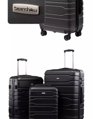 Rolling Luggage Men&women Suitcase Mute Spinner wheels 20''24''28'' Inch Suitcase Sets 3 Pieces