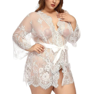 Sheer Sleep Dress Robe