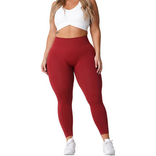 NVGTN Solid Seamless Leggings Women Soft Workout Tights Fitness Outfits Yoga Pants Gym Wear Spandex Leggings