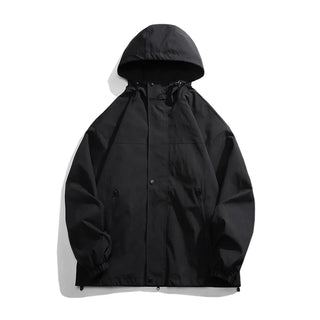 Hooded Jacket for Men Bomber Jacket