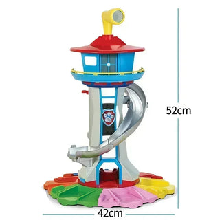 Paw Patrol Tower Toy Set Kids Lookout Vehicle Patrulla Canina Model Kids Birthday Gifts