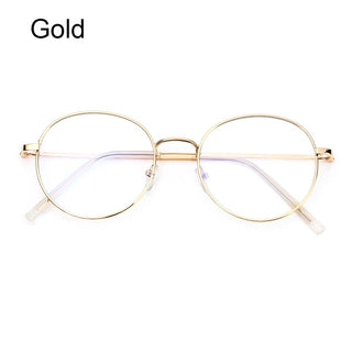 Ultra Light Anti-Blue Light Glasses Women Men Oversized Frame Eye Protection Eyeglasses Fashion Office Computer Goggles