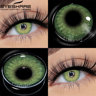 EYESHARE 1 Pair Colored Contact Lenses Natural Look Gray Eye Lenses Brown Contact Blue Lenses Fast Delivery Green Eye Lenses