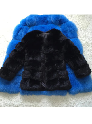 Fashion fluffy Long Faux women thick