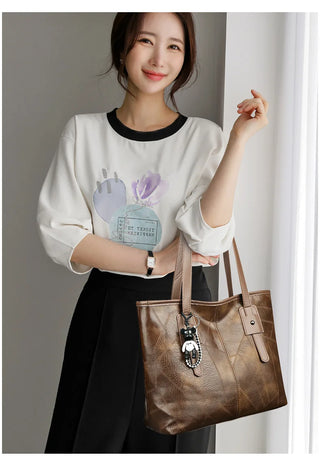 Korean Version Trendy Women's 2024 New handbag