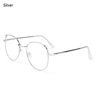 Ultra Light Anti-Blue Light Glasses Women Men Oversized Frame Eye Protection Eyeglasses Fashion Office Computer Goggles