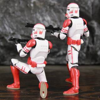 Star Wars 104th 212th 442nd 332nd 501st 6" Action Figure ARC ARF Trooper Shock Asohka Commander Phase 2 Episode II Clone Toys