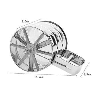 Stainless Steel Flour Sifter