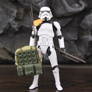 Star Wars 104th 212th 442nd 332nd 501st 6" Action Figure ARC ARF Trooper Shock Asohka Commander Phase 2 Episode II Clone Toys