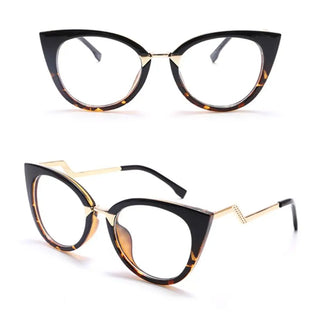 1Pc Anti Blue Light Blocking Cat Eye Oculos Mujer Glass Women Brand Fashion Designer Optical Eyeglasses Frame Classic Eyewear