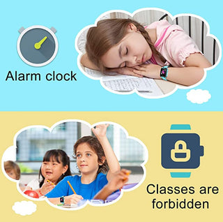 2G Kids Smart Watch SOS Call LBS Tracker Location Sim Card Kid Watch Camera Voice Chat IP68 Waterproof Smartwath